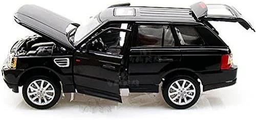 High-quality toy cars Bburago Range Rover Sport Black 1:18 Diecast Car Model - Black High-quality toy cars Bburago Range Rover Sport Black 1:18 Diecast Car Model - Black