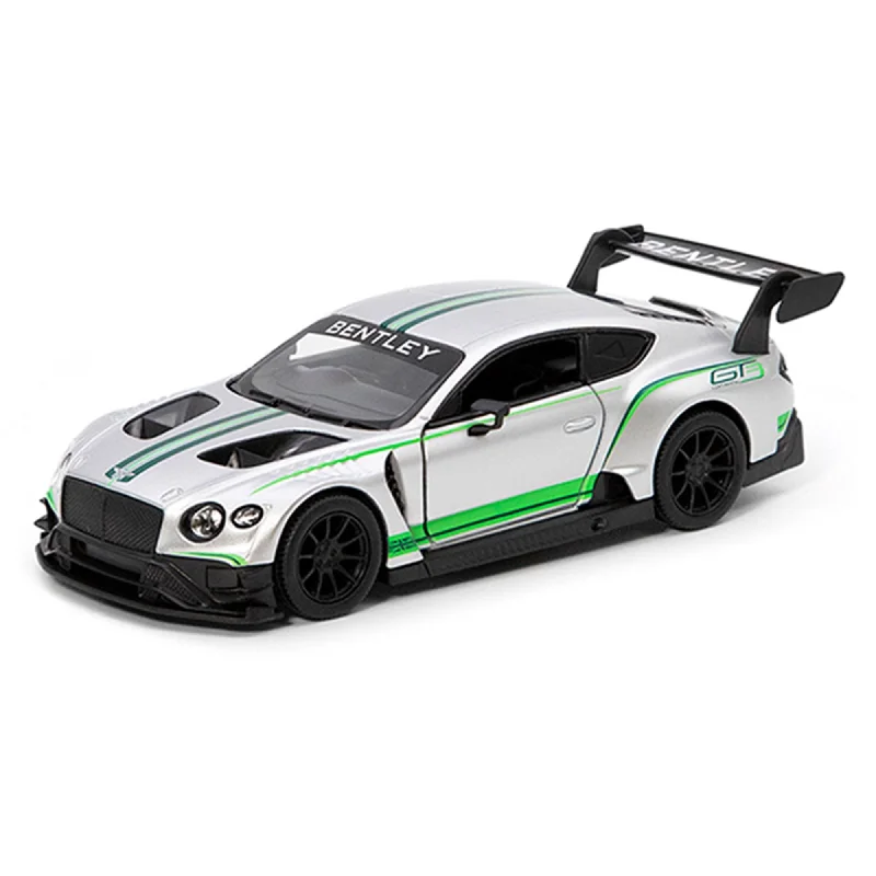 Realistic toy carsBentley Continental GT3 Diecast Classic Car 1:38 Replica