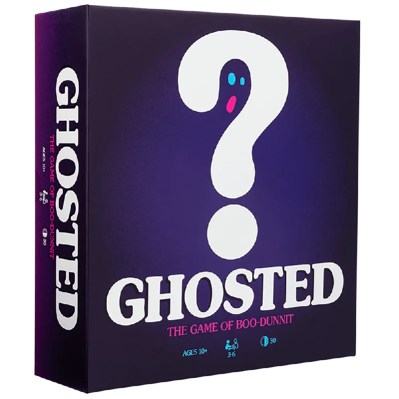 Addictive games Ghosted Social Deduction Game by Big G Creative, 3-6 Players, Ages 10+
