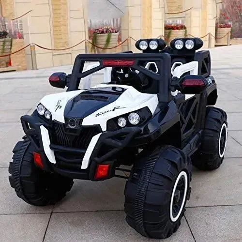 High-quality toy cars Big Size Battery Operated Ride On Kids Jeep