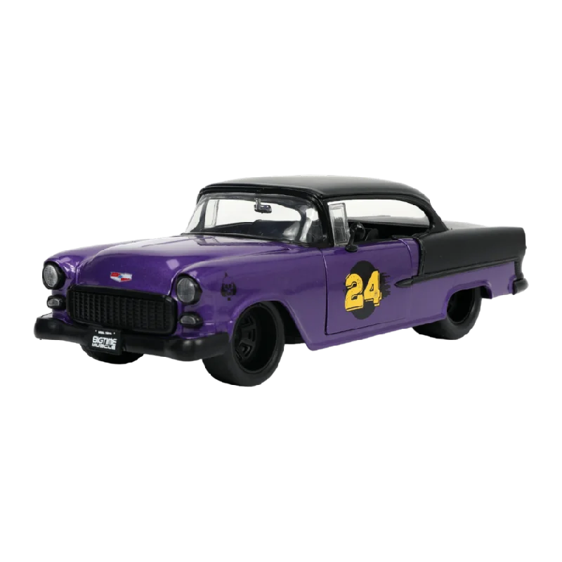 Enthusiastic toysBig Time Muscle - 1955 Chevy Bel Air Chop Top 1:24 Scale Diecast Vehicle Enthusiastic toysBig Time Muscle - 1955 Chevy Bel Air Chop Top 1:24 Scale Diecast Vehicle