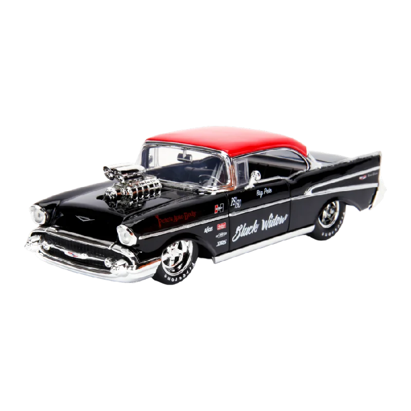 Enthusiastic toysBig Time Muscle - 1957 Chevy Bel Air 1:24 Scale Diecast Vehicle