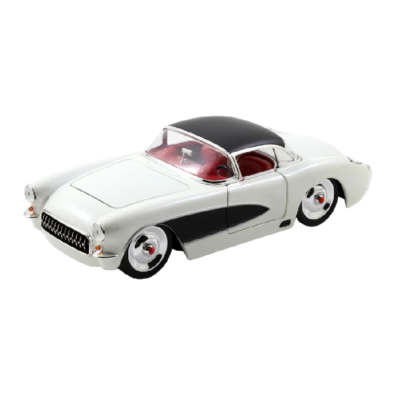 Playful toys Big Time Muscle - 1957 Chevy Corvette 1:24 Scale Diecast Vehicle