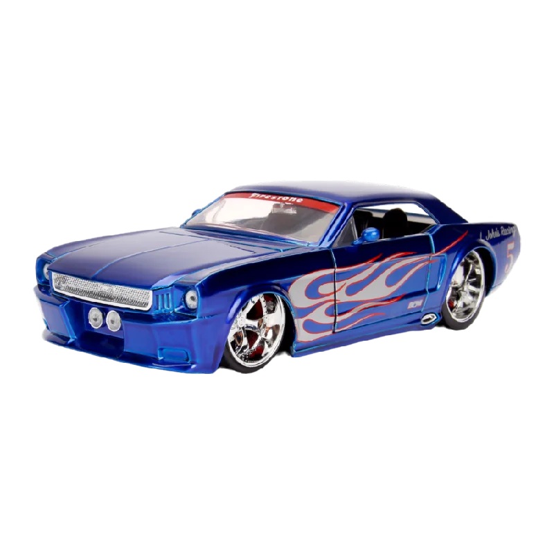 High-quality toy cars Big Time Muscle - 1965 Ford Mustang GT 1:24 Scale Diecast Vehicle High-quality toy cars Big Time Muscle - 1965 Ford Mustang GT 1:24 Scale Diecast Vehicle