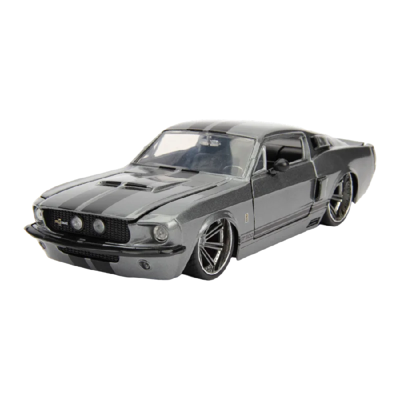 High-quality toy cars Big Time Muscle - 1967 Shelby GT-500 1:24 Scale Diecast Vehicle