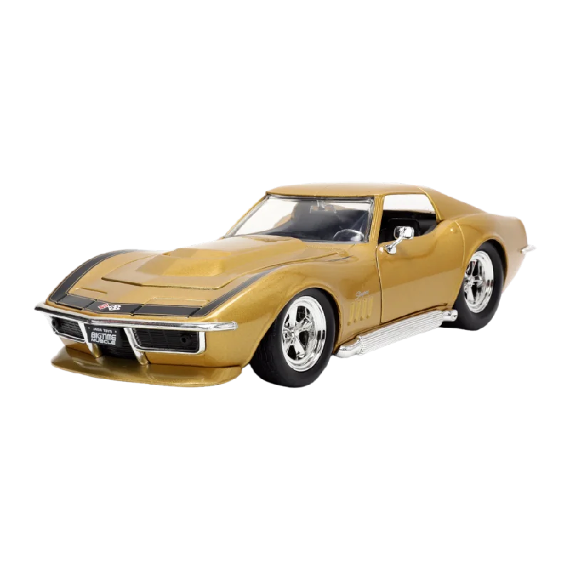 Playful toys Big Time Muscle - 1969 Corvette Stingray 1:24 Scale Diecast Vehicle
