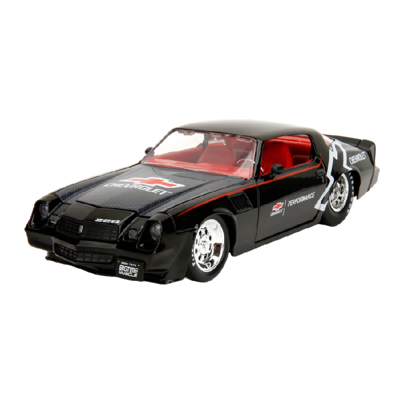Durable toysBig Time Muscle - 1979 Chevy Camaro 1:24 Scale Diecast Vehicle