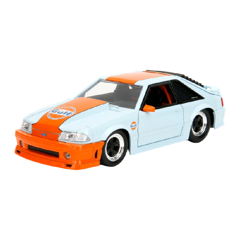 Enthusiastic toysBig Time Muscle - 1989 Ford Mustang Shelby GT 1:24 Scale Diecast Vehicle Enthusiastic toysBig Time Muscle - 1989 Ford Mustang Shelby GT 1:24 Scale Diecast Vehicle