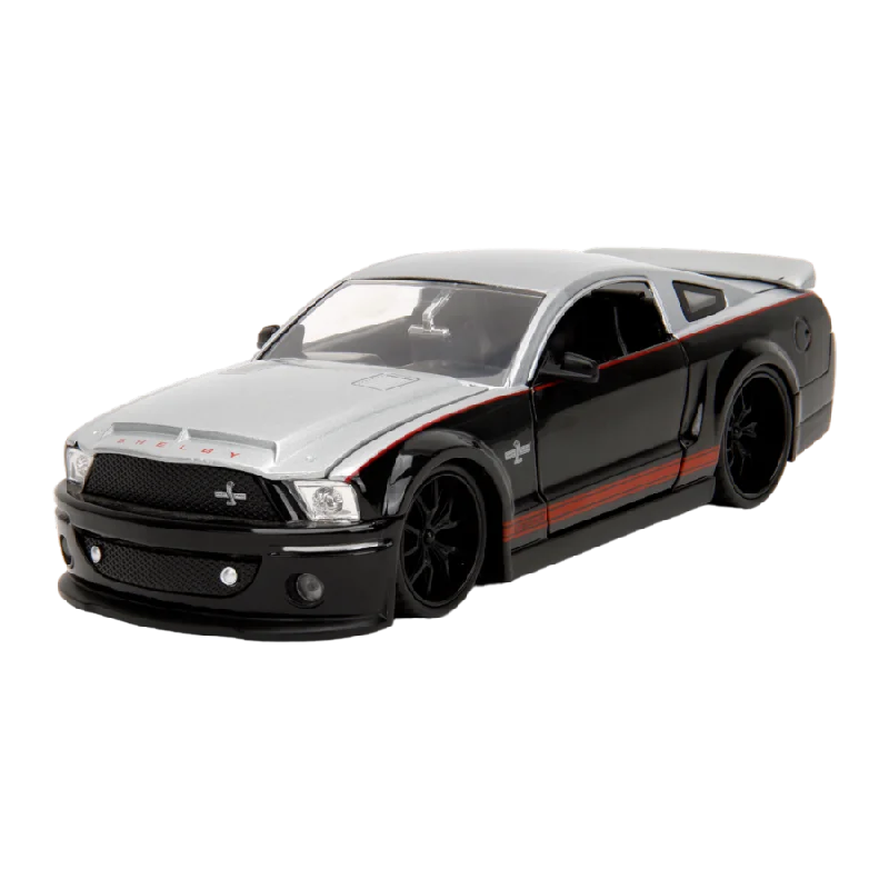 Realistic toy carsBig Time Muscle - 2008 Ford Mustang Shelby GT500 1:24 Scale Diecast Vehicle