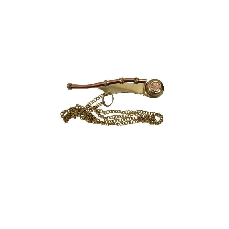 Intricate puzzles Boatswains Pipe Whistle