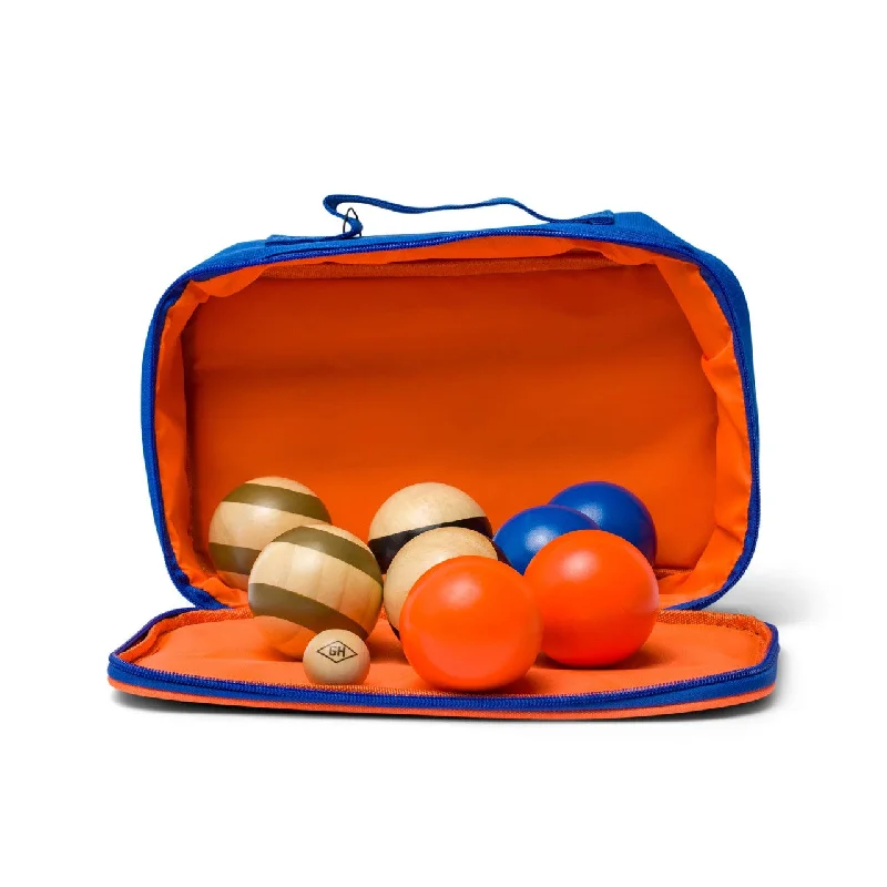 Exciting gamesBocce Ball Set with Travel Case