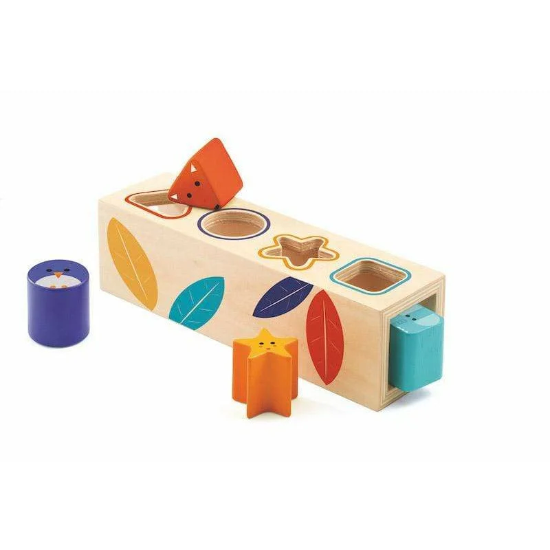 Addictive games BoitaBasic Wooden Puzzle