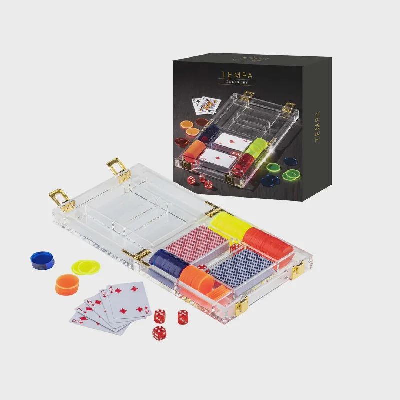 Relaxing games Bonnie Poker Set