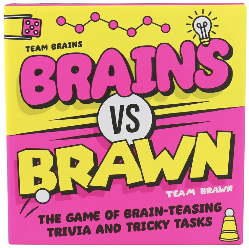 Fun gamesBrains Vs Brawn Game