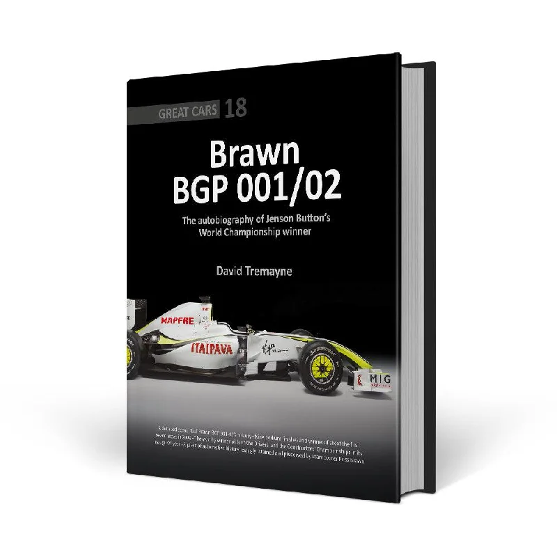 Durable toysBrawn BGP 001/02 – The Autobiography of Jenson Button’s World Championship Winner