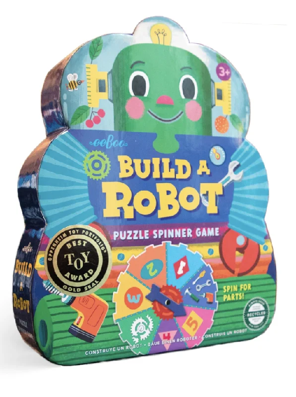 Logical puzzles Build a Robot Game