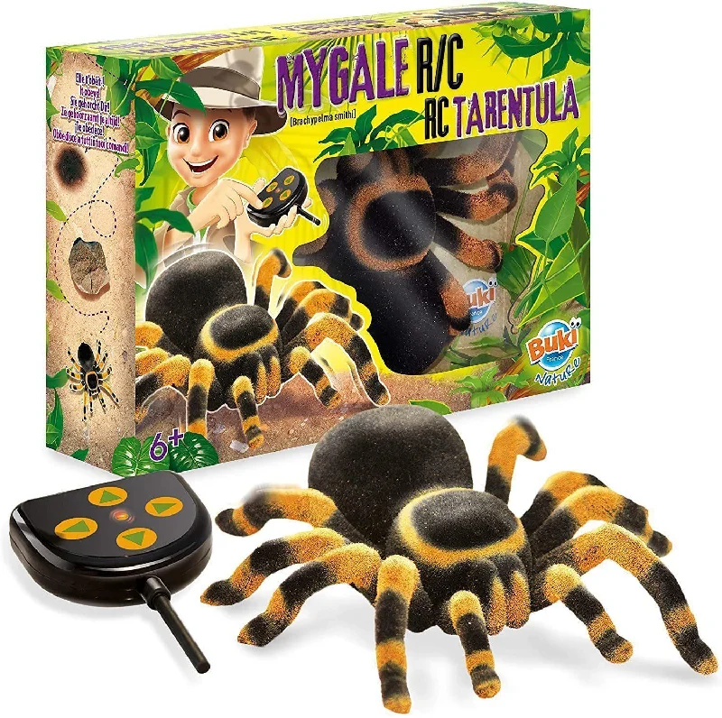 High-quality toy cars BUKI France Nature Tarantula Remote Controlled