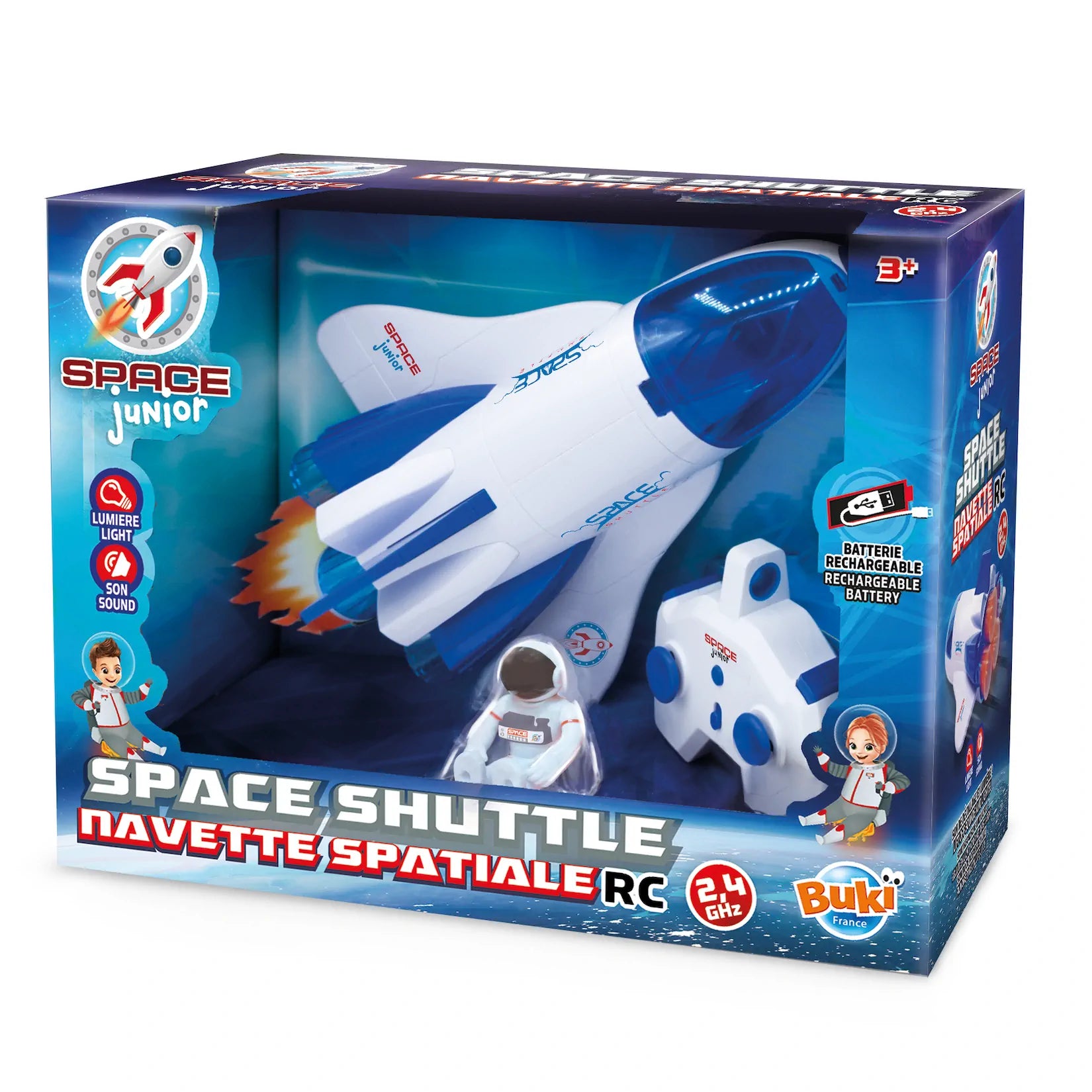 Fun toy carsBUKI France RC Space Shuttle