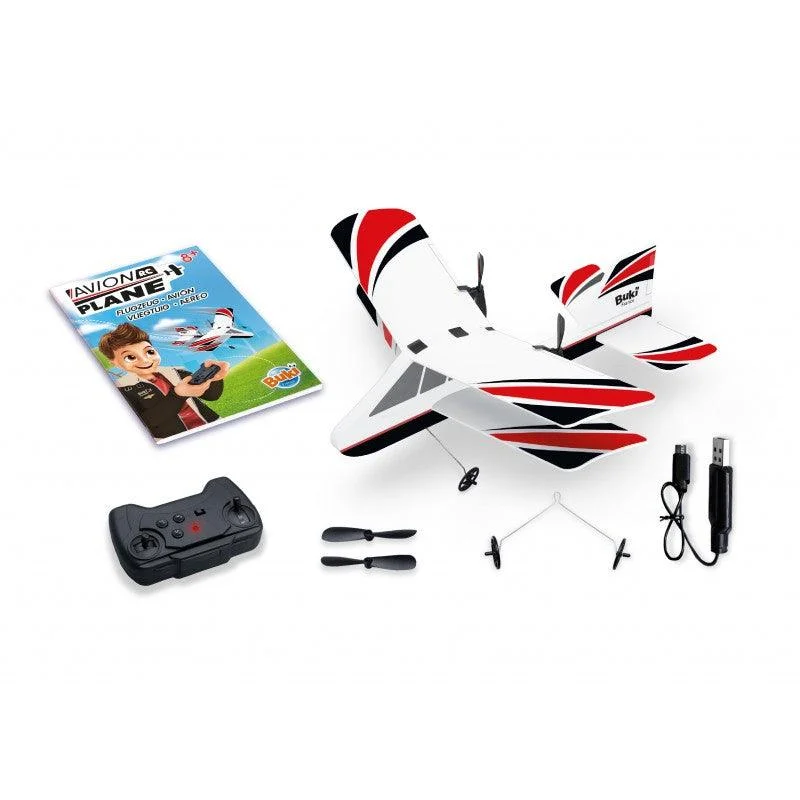 High-quality materials toys BUKI France RC Remote Controlled Plane