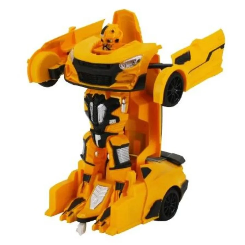 Durable toysBumblebee Rc Autobot Transformer Car-Remote Control Car
