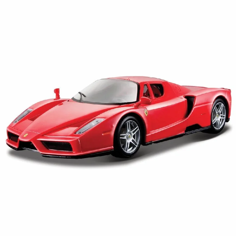 Durable toysBurago Ferrari Race & Play Series Enzo Ferrari New NRFB  1:24 Car - Red
