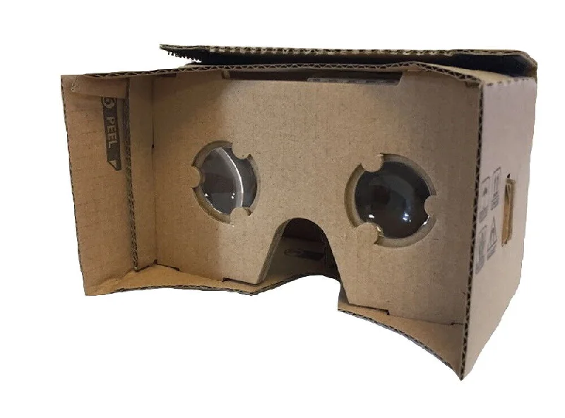Multi-level puzzles Cardboard VR DIY Toolkit - Functions as a Phone VR Headset