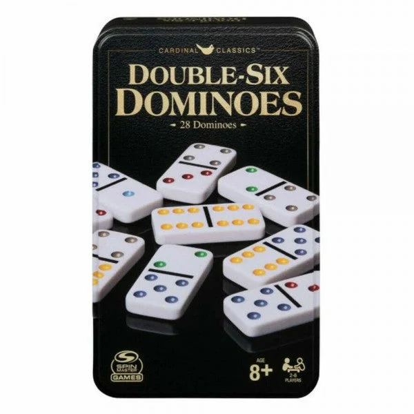 Relaxing games CARDINAL DOUBLE 6 DOMINOES