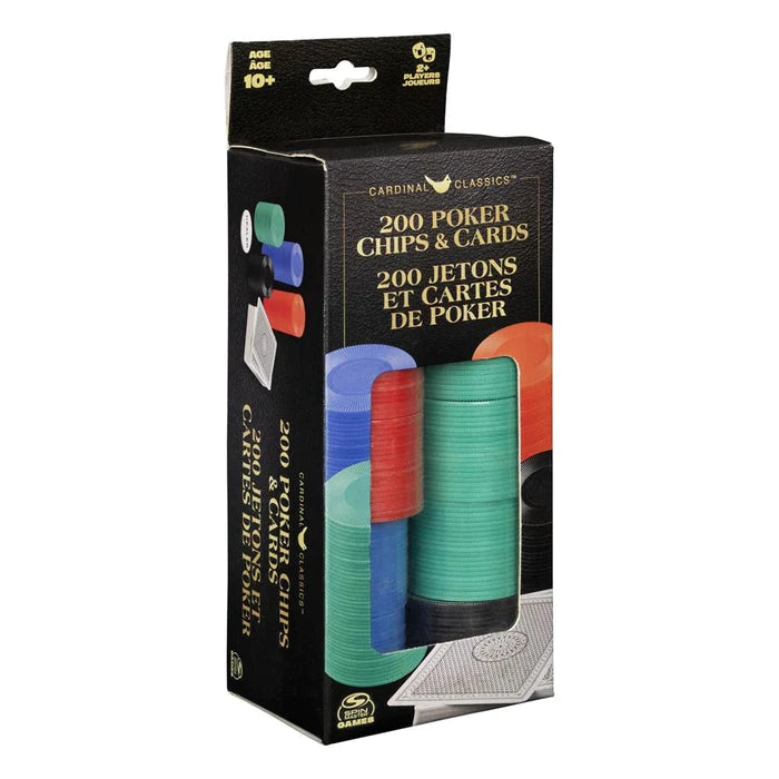 Competitive games CARDINAL POKER SET