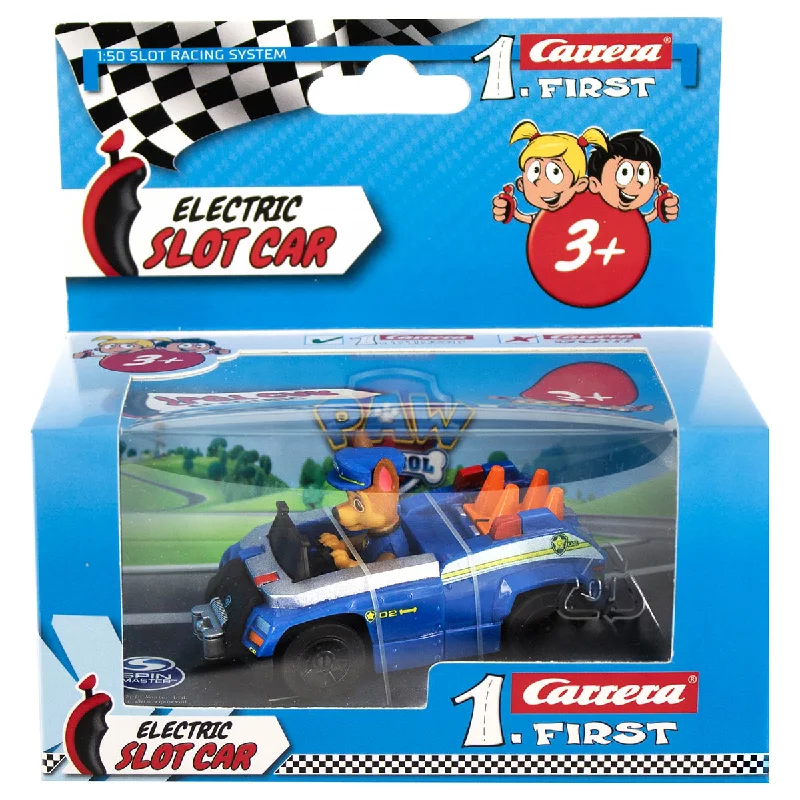 High-quality materials toys Carrera First PAW Patrol Chase Electric Slot Car