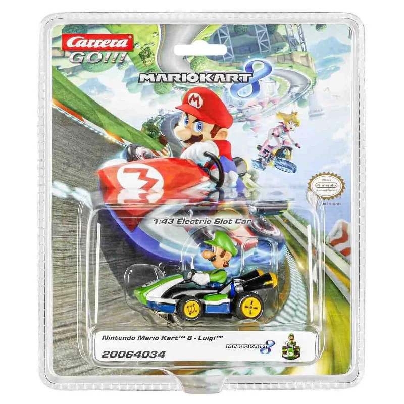 Playful toys Carrera GO!!! Mario Kart 8: Luigi Electric Slot Car