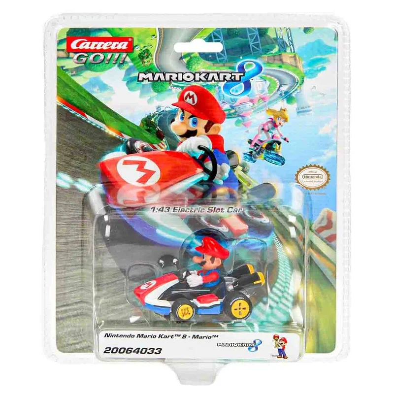 Fun toy carsCarrera GO!!! Mario Kart 8: Mario Electric Slot Car