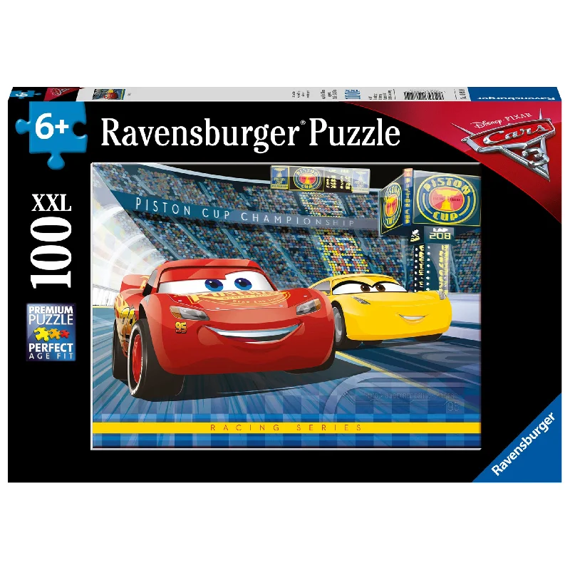 Logical puzzles Cars 3 100 Piece Puzzle