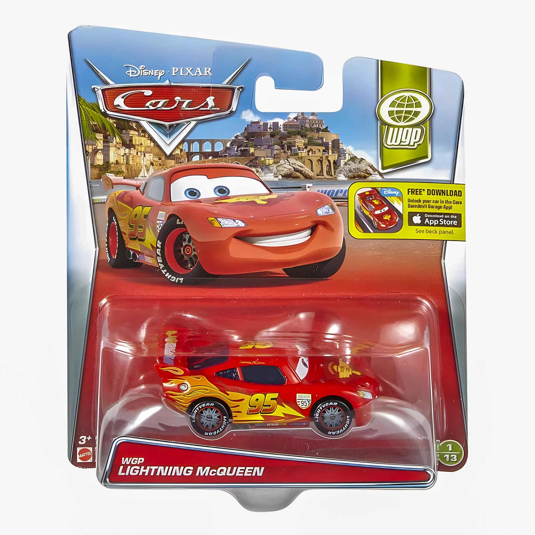High-quality toy cars Disney Pixar Cars 3 Character Car Diecast - Assorted
