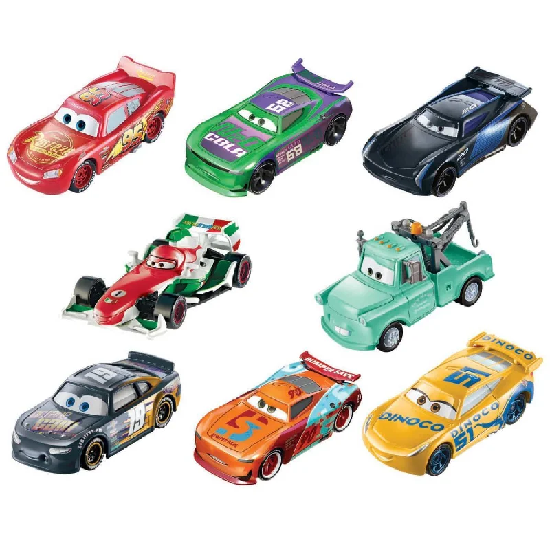 Enthusiastic toysDisney Pixar Cars Colour Change Cars - Assorted