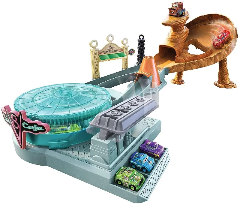 Enthusiastic toysDisney Pixar Cars McQueen Mini Crash Course Playset