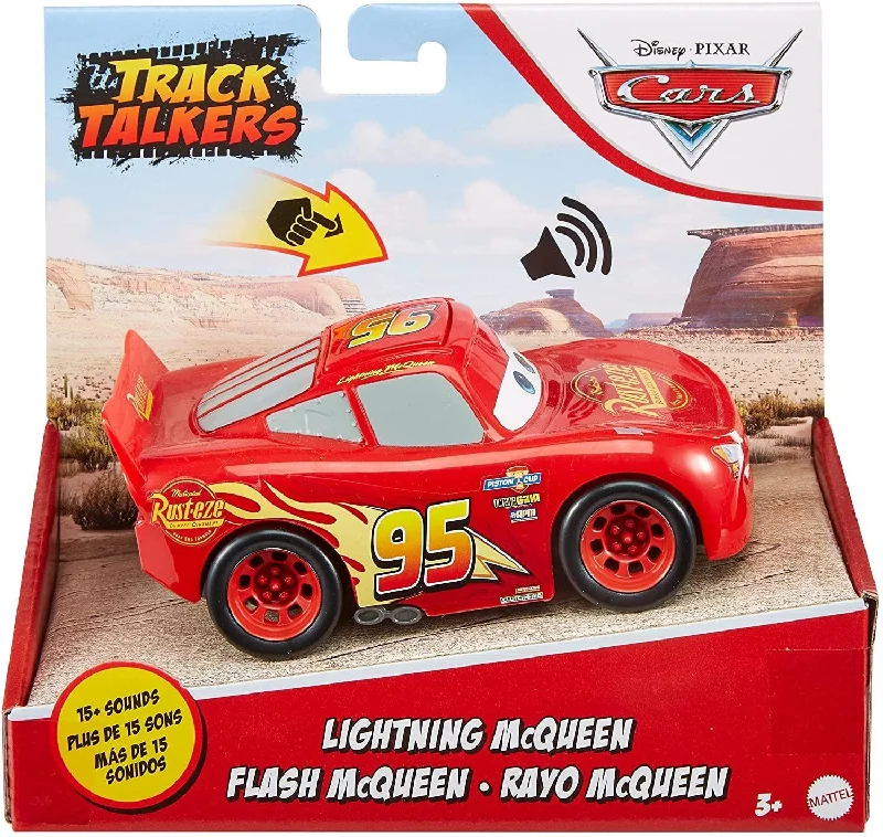High-quality materials toys Disney Pixar Cars McQueen Lightning Mcqueen Track Talkers High-quality materials toys Disney Pixar Cars McQueen Lightning Mcqueen Track Talkers