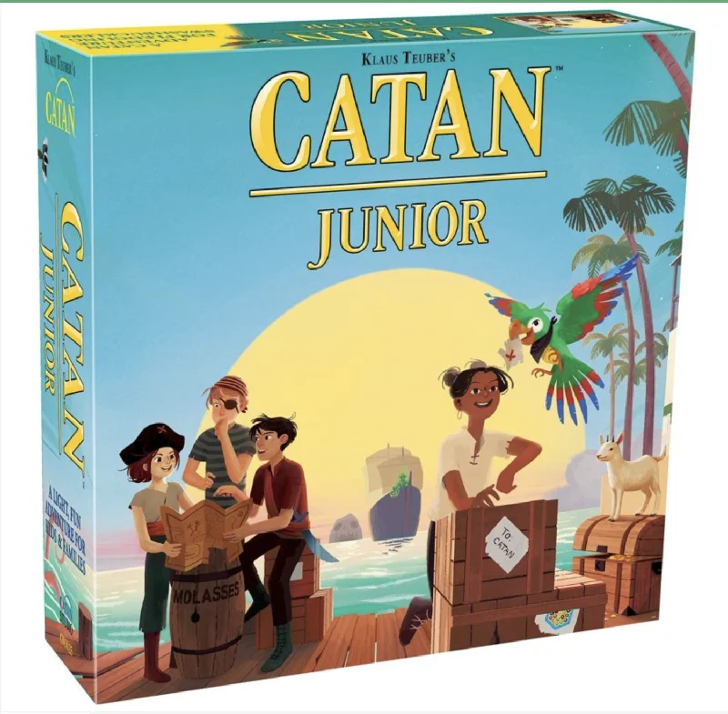 Multi-level puzzles Catan Jr.