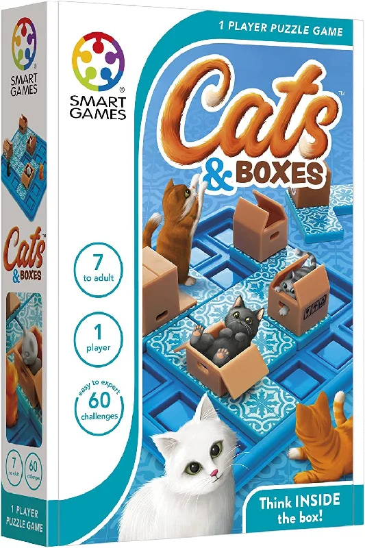Competitive games Cats and Boxes