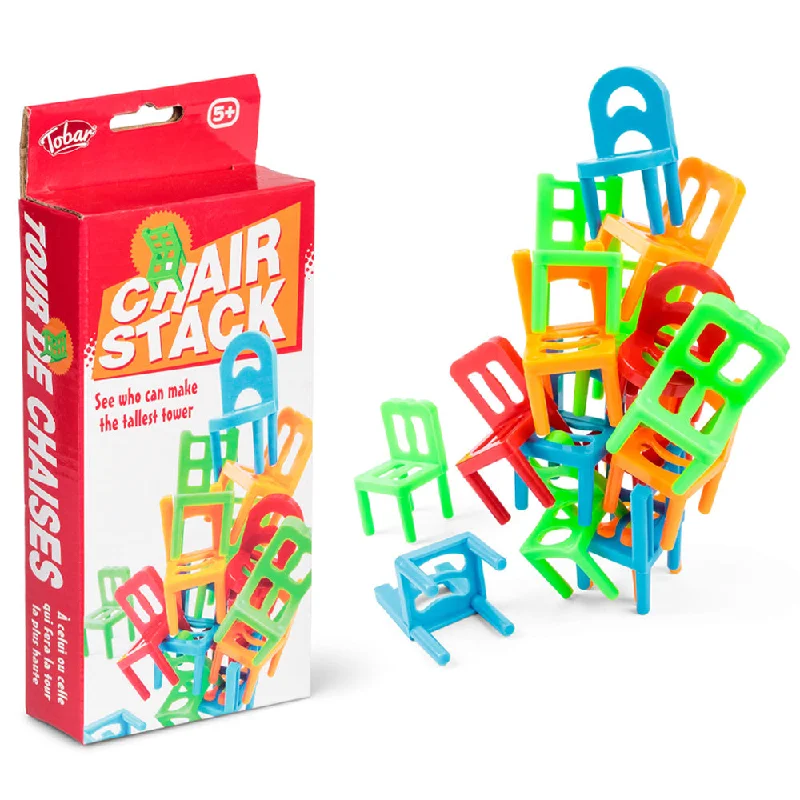 Casual games Chair Stack Mini Classic Tower Stacking Game
