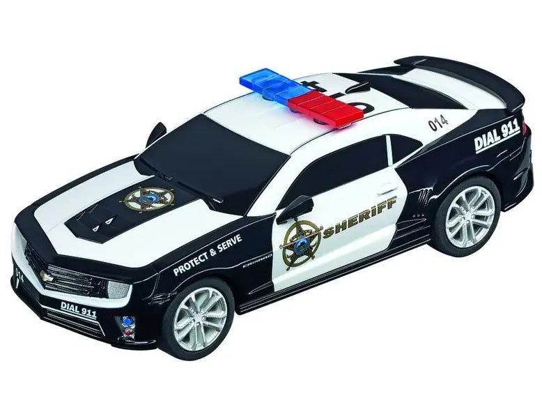 Enthusiastic toysChevrolet Camaro ZL1 Sheriff Car