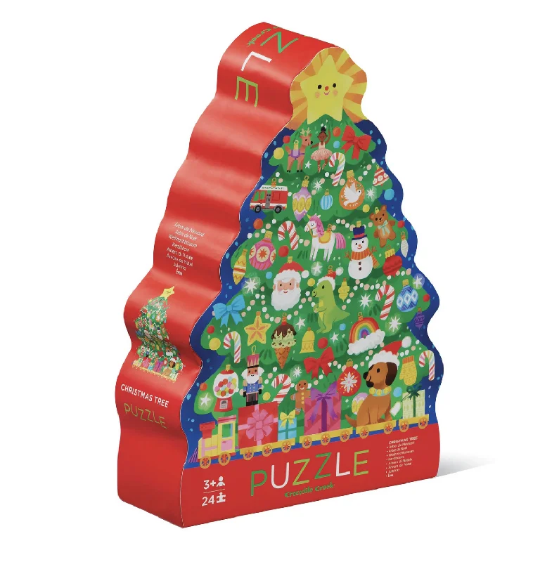 Time-consuming puzzles Christmas Tree Puzzle 24 Piece