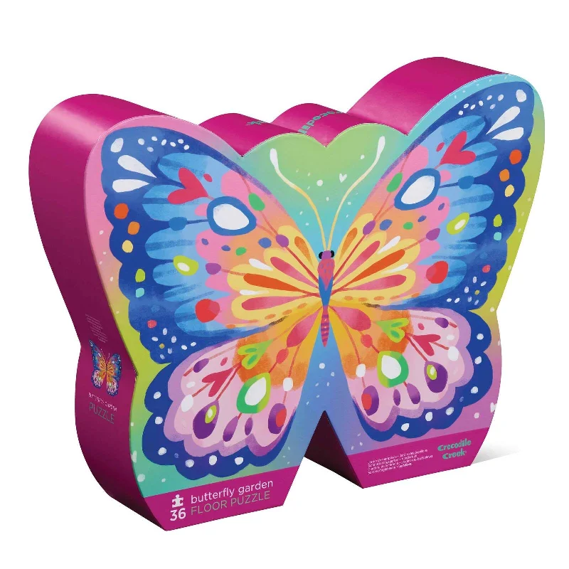 Exciting gamesClassic Floor Puzzle 36 pc - Butterfly Garden