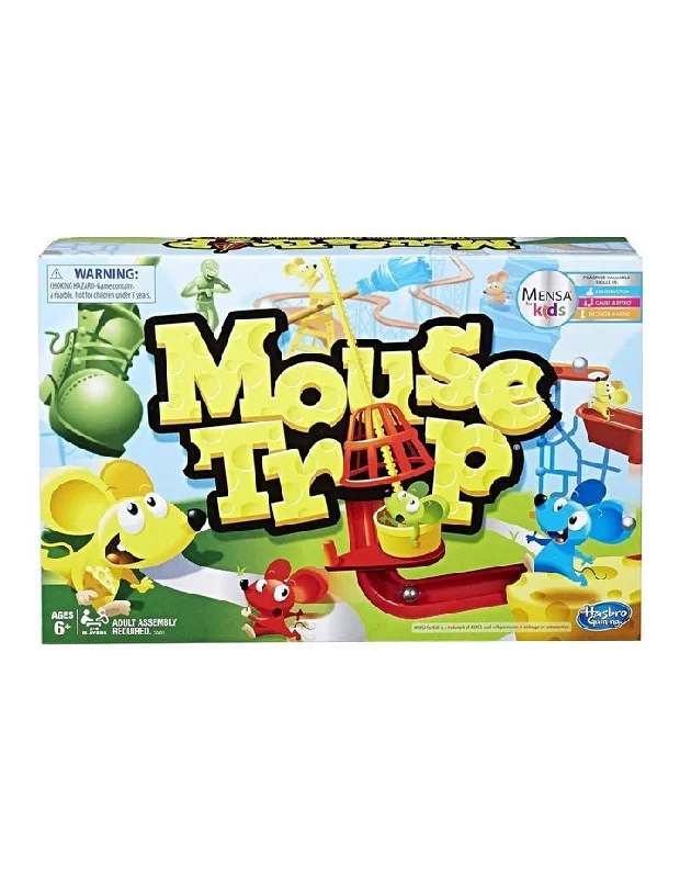 Logical puzzles CLASSIC MOUSETRAP