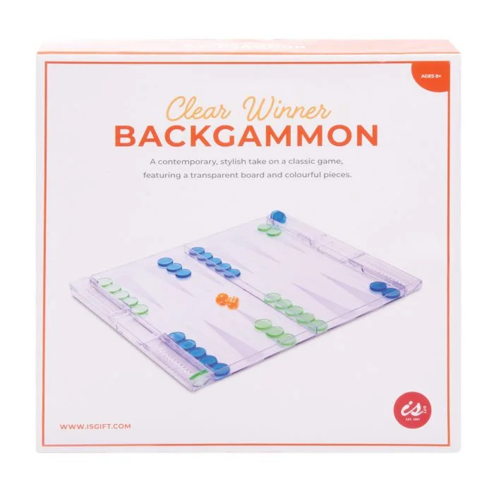 Entertaining games Clear Winner - Backgammon