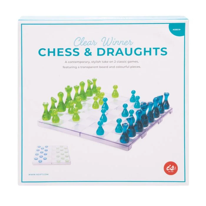 Logical puzzles Clear Winner - Duo Chess & Checkers