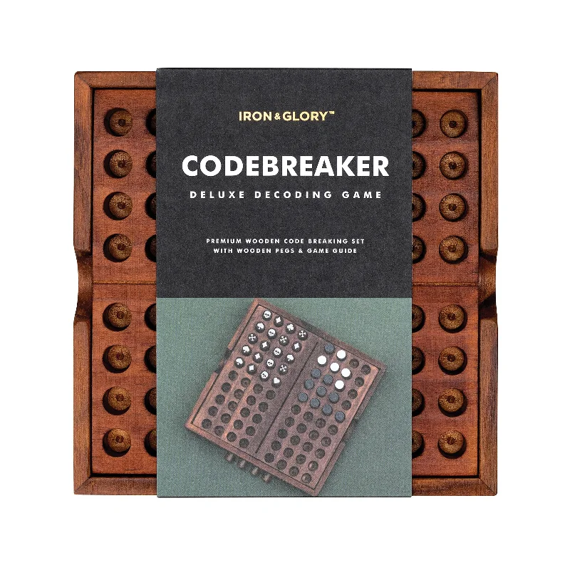 Engaging puzzlesCodebreaker