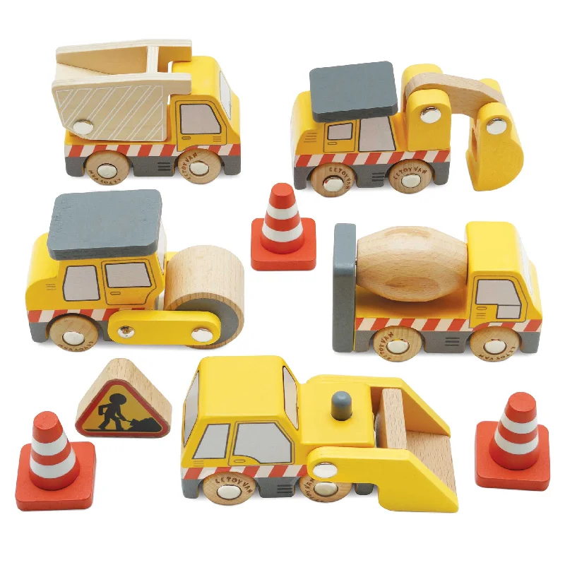 Playful toys Construction Toy Cars, Trucks & Diggers
