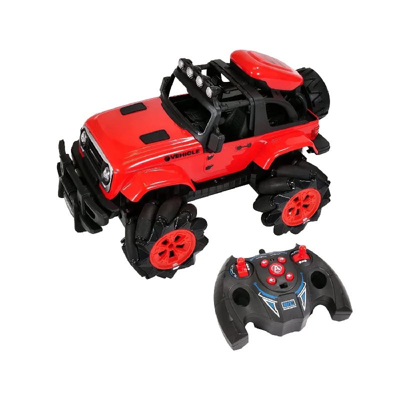 Realistic toy carsContixo SC7 High Speed RC Truck,1:24 Scale Remote Control Crawler