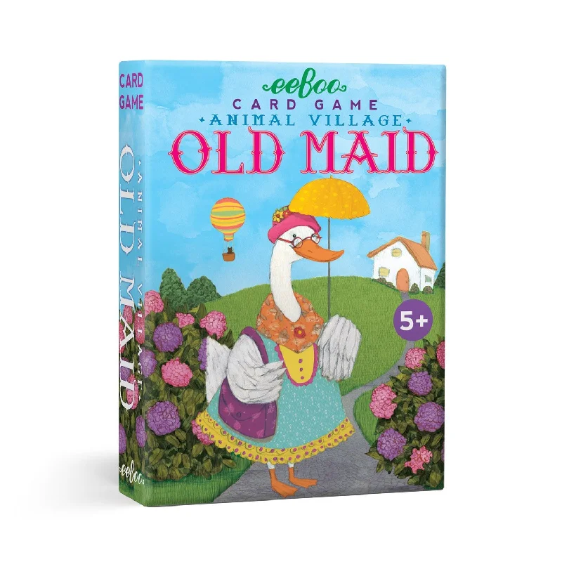 Multi-level puzzles Animal Old Maid Playing Cards