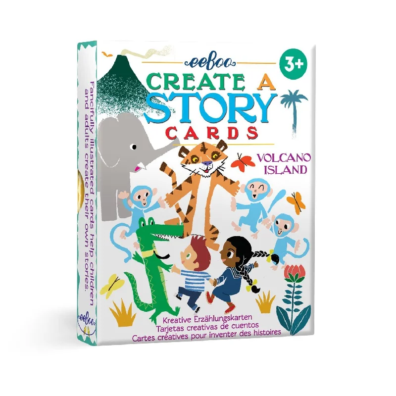 Thought-provoking puzzles Create A Story Cards